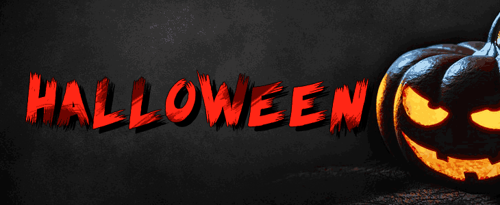 Scream Again Font illustration - halloween