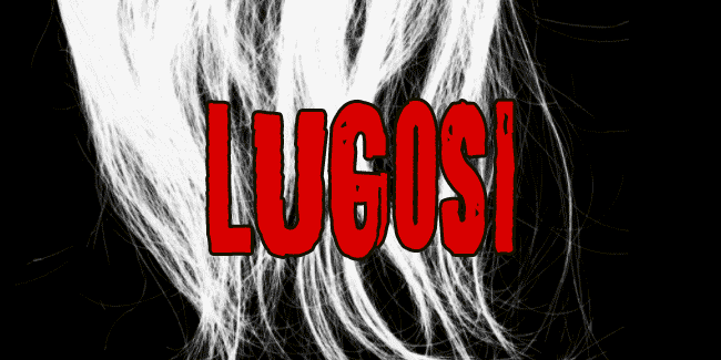 Lugosi font cover photo