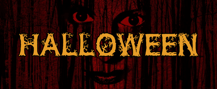 Wild Wood - halloween font preview