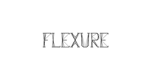 Flexure font thumb