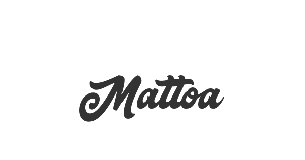 Mattoa font thumbnail