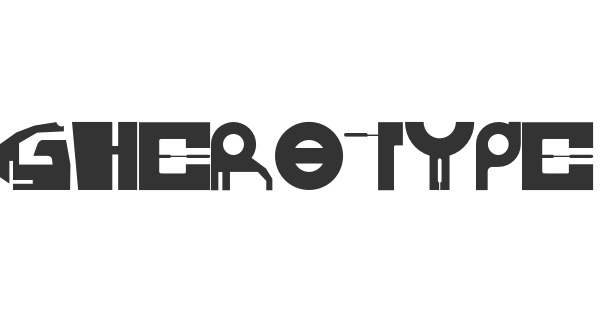 Gherotype font thumb