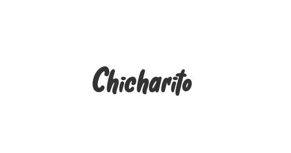 Chicharito font thumbnail