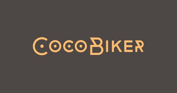 CocoBiker font thumb
