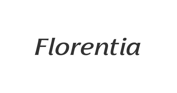 Florentia font thumbnail
