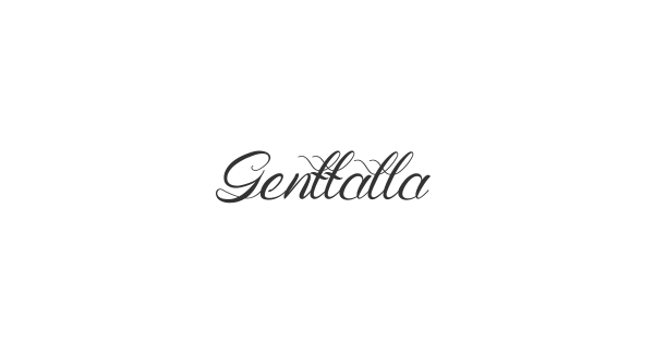 Genttalla font thumbnail