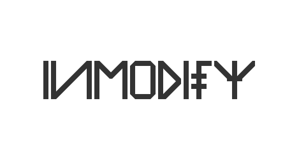 Inmodify font thumb