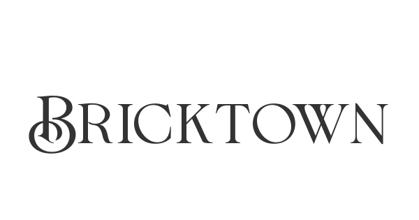 Bricktown font thumb