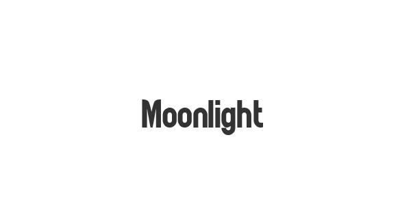 Moonlight font thumb