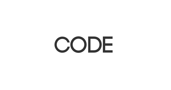 Code font thumb