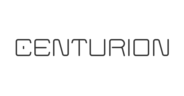 Centurion font thumb