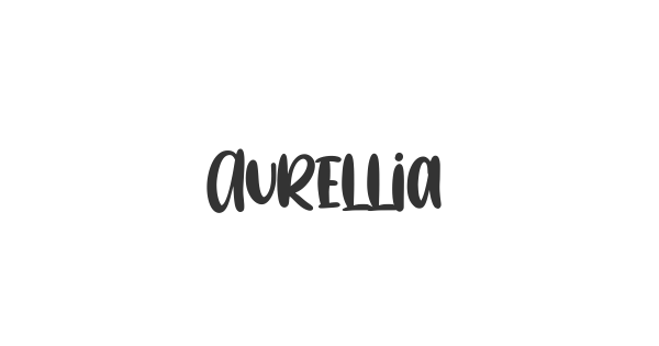 Aurellia font thumb
