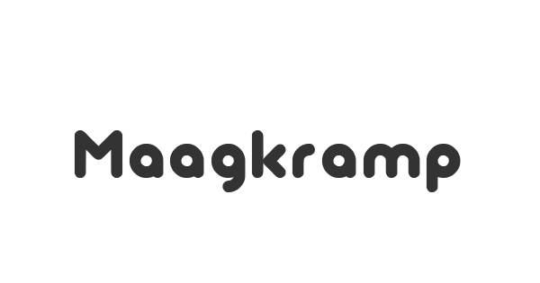 Maagkramp font thumb