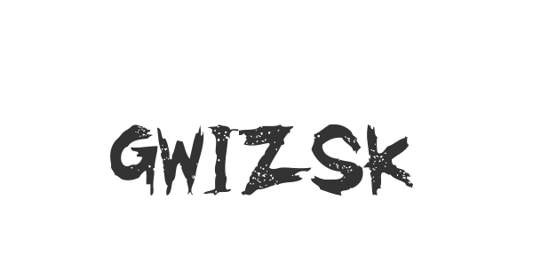 GwizsK font thumbnail