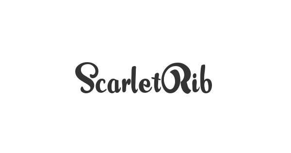 ScarletRibbons font thumbnail