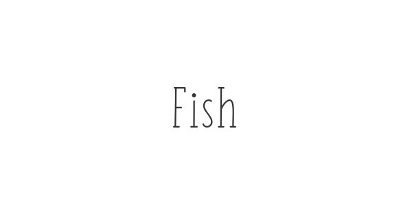 Fish&Chips font thumb