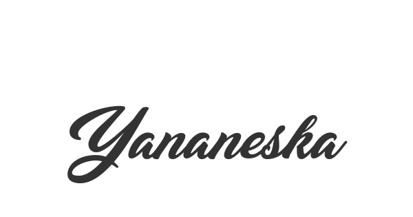 Yananeska font thumb