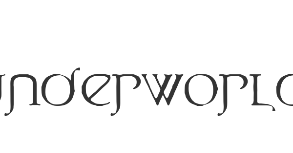 UnderWorld font thumb
