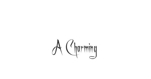 A Charming Font font thumbnail