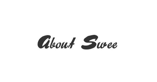 About Sweet Memories font thumbnail