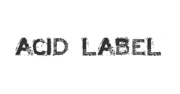 Acid Label font thumbnail