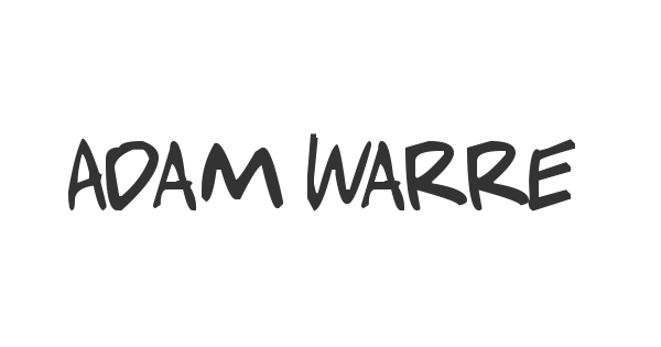 Adam Warren Pro font thumbnail