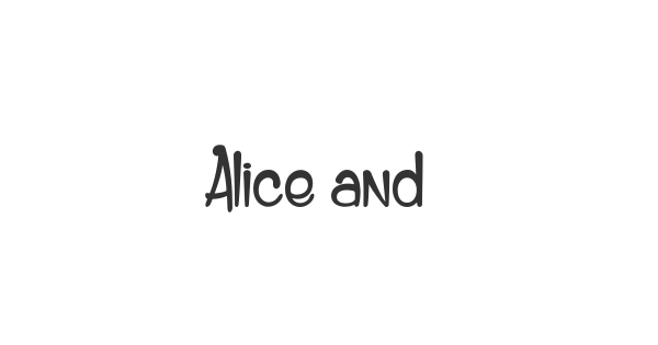 Alice and the Wicked Monster font thumbnail