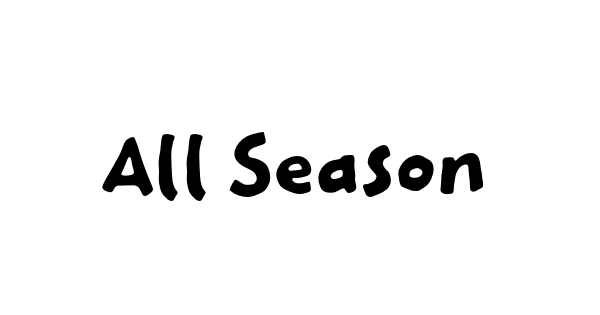 All Season Ornaments font thumbnail