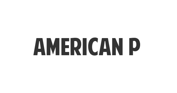 American Purpose font thumbnail