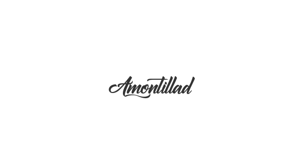 Amontillados font thumbnail