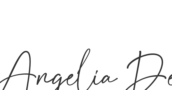 Angelia Devitson font thumbnail