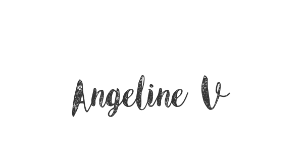 Angeline Vintage font thumbnail