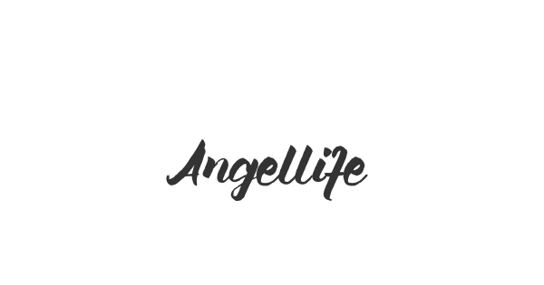 Angellife font thumbnail