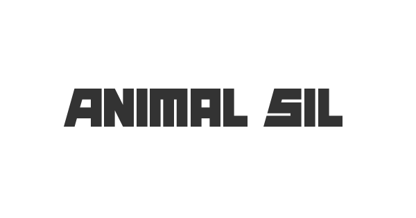 Animal Silence font thumbnail
