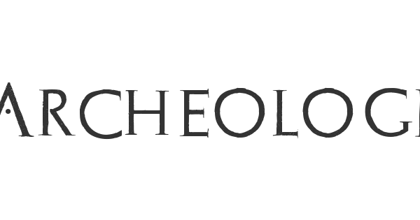 Archeologicaps font thumbnail