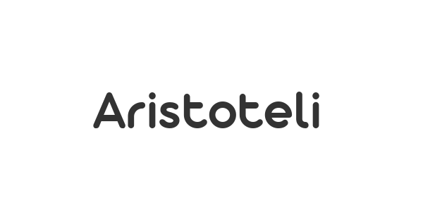 Aristotelica font thumbnail
