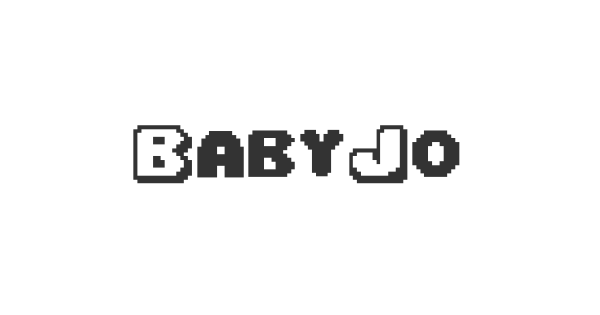 BabyJo font thumbnail