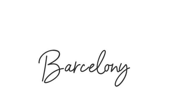 Barcelony font thumbnail
