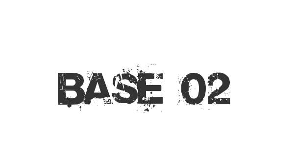 Base 02 font thumbnail
