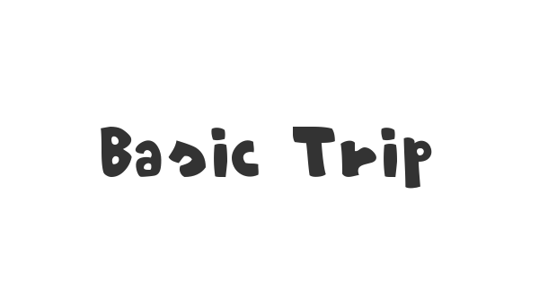Basic Trip font thumbnail