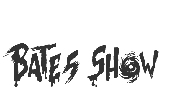 Bates Shower font thumbnail