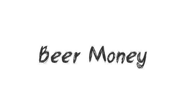Beer Money font thumbnail