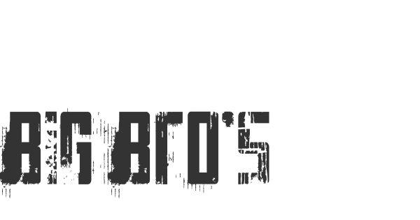 Big Bro’s Watch font thumbnail