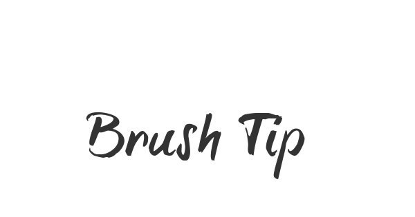 Brush Tip Terrence font thumbnail
