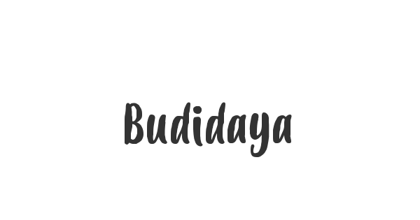 Budidaya font thumbnail