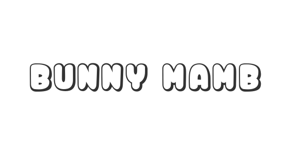 Bunny Mambo font thumbnail