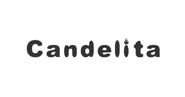 Candelita font thumbnail