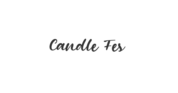 Candle Fest font thumbnail