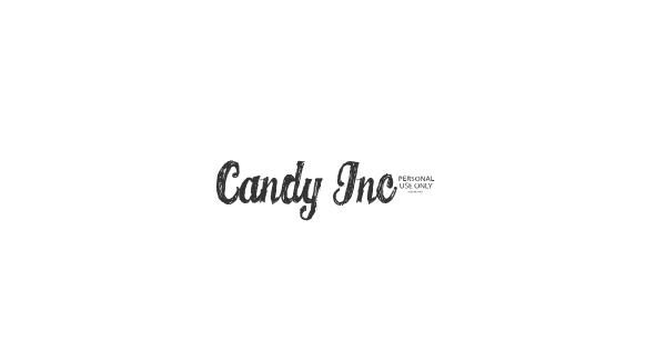 Candy Inc. font thumbnail