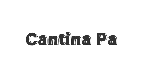 Cantina Parnaso font thumbnail